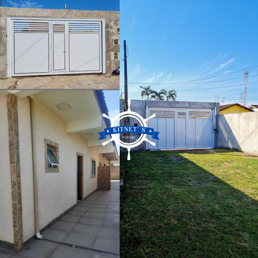 Casa temporada com Wi-fi e garagem privativa Peruíbe Vila Exterior foto