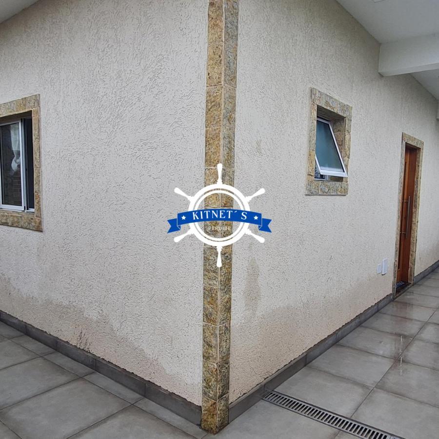 Casa temporada com Wi-fi e garagem privativa Peruíbe Vila Exterior foto