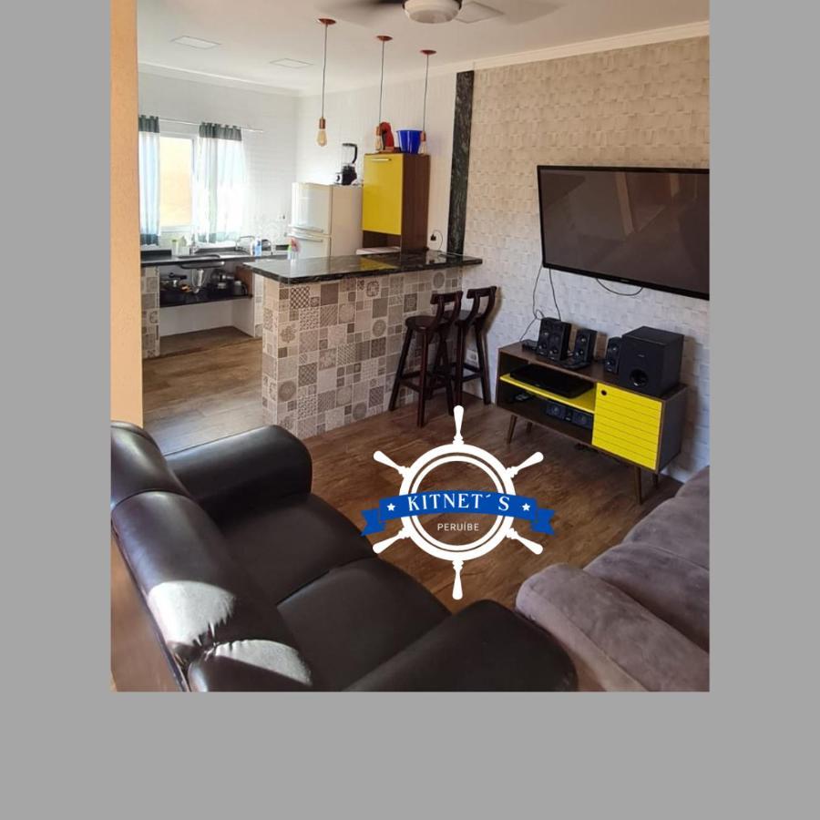 Casa temporada com Wi-fi e garagem privativa Peruíbe Vila Exterior foto